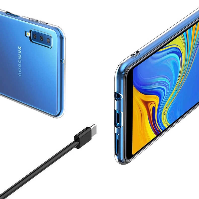 Galaxy A9 2018 Kılıf Zore Süper Silikon Kapak