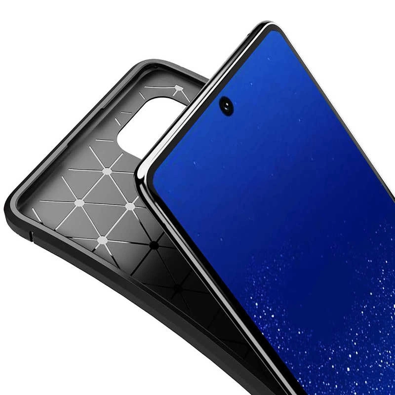 Galaxy A91 (S10 Lite) Kılıf Zore Negro Silikon Kapak