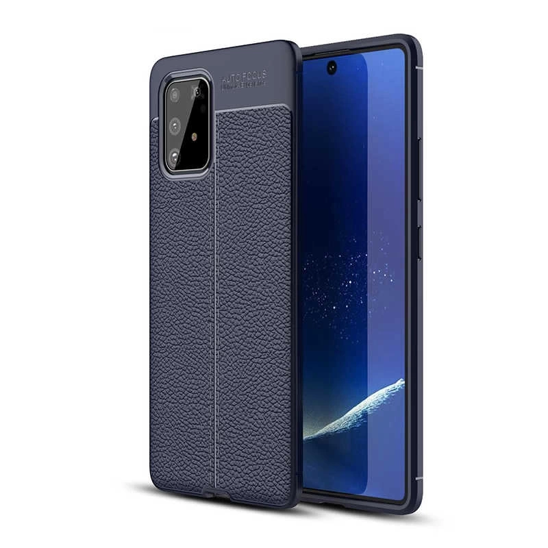 Galaxy A91 (S10 Lite) Kılıf Zore Niss Silikon Kapak