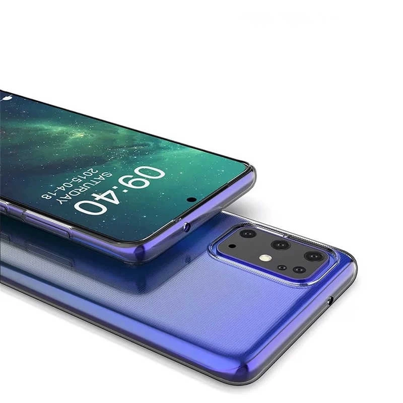 Galaxy A91 (S10 Lite) Kılıf Zore Süper Silikon Kapak