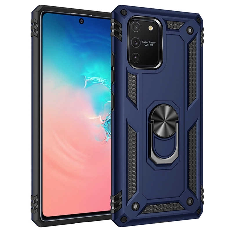 Galaxy A91 (S10 Lite) Kılıf Zore Vega Kapak