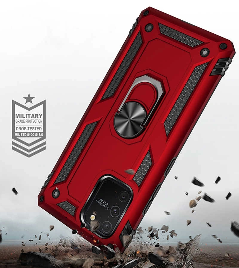 Galaxy A91 (S10 Lite) Kılıf Zore Vega Kapak