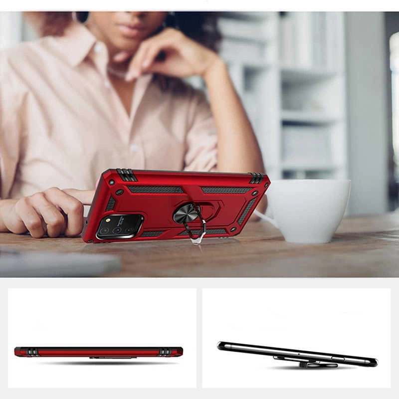 Galaxy A91 (S10 Lite) Kılıf Zore Vega Kapak