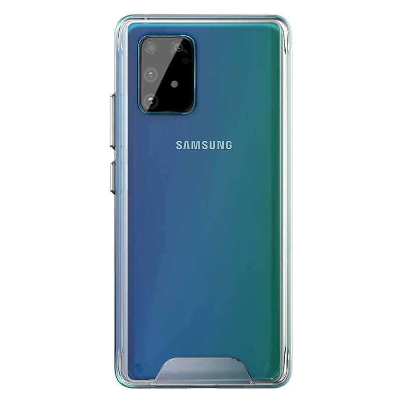 Galaxy A91 (S10 Lite) Zore Gard Silikon