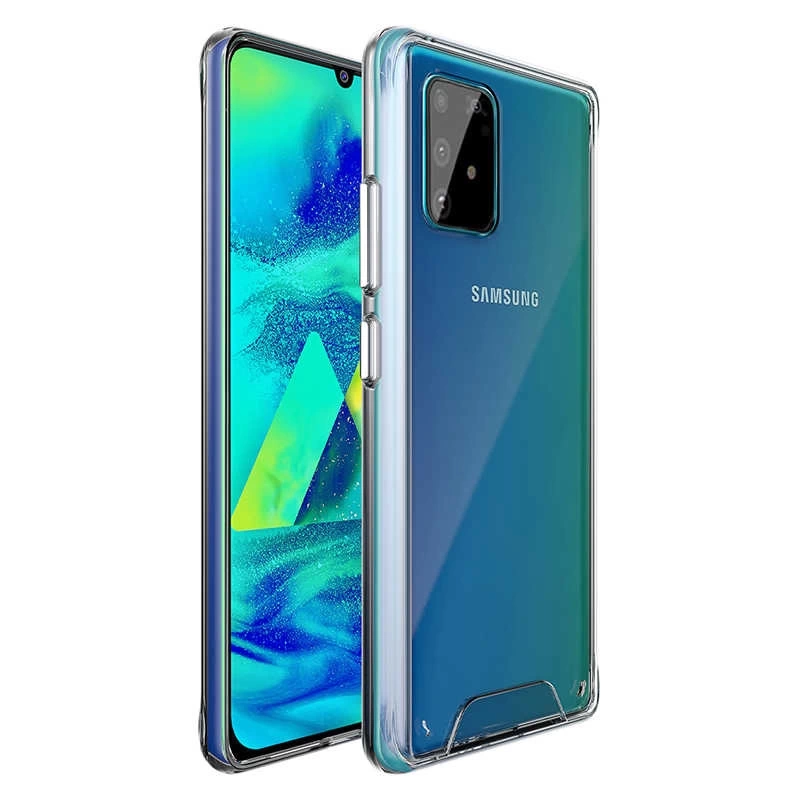 Galaxy A91 (S10 Lite) Zore Gard Silikon