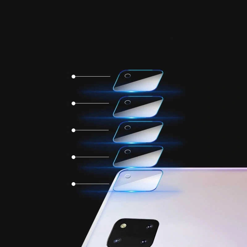 Galaxy A91 (S10 Lite) Zore Nano Kamera Koruyucu