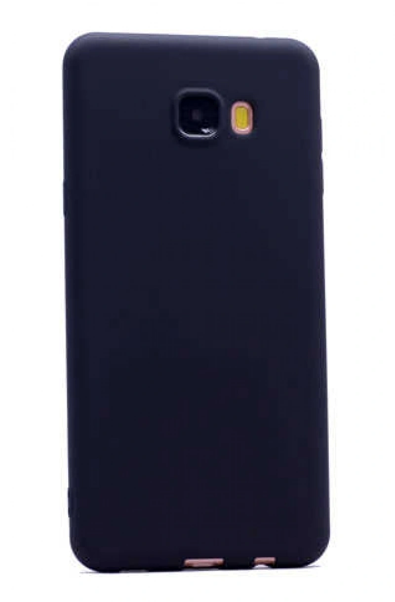 Galaxy C5 Kılıf Zore Premier Silikon Kapak