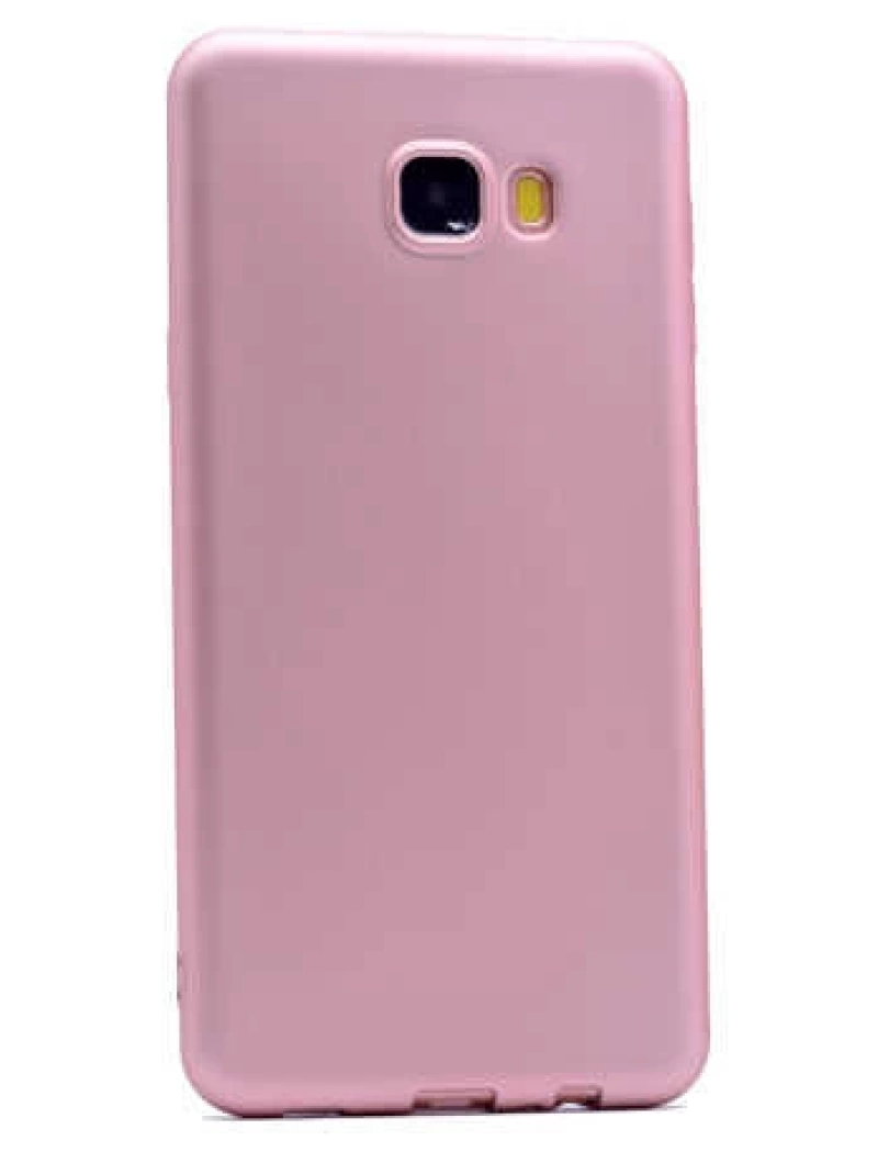 Galaxy C7 Kılıf Zore Premier Silikon Kapak