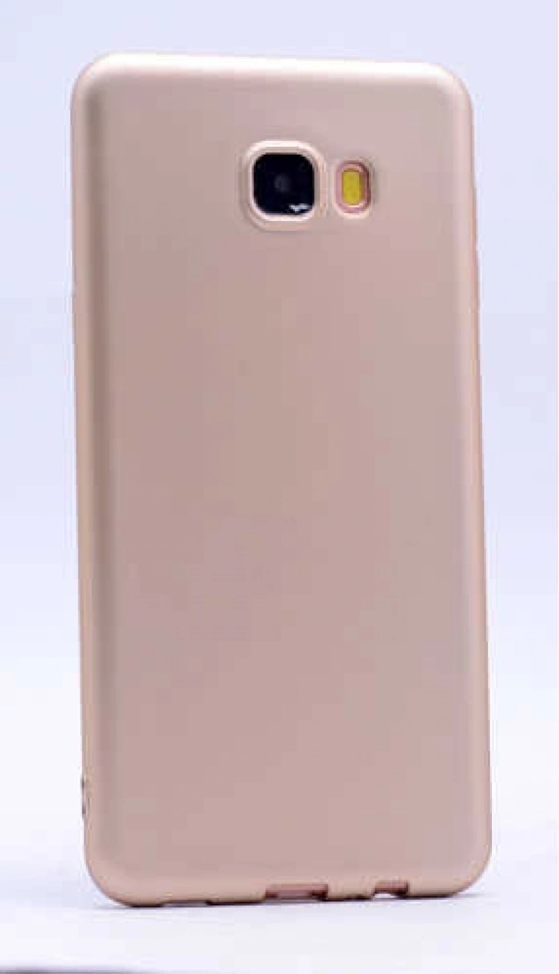 Galaxy C7 Kılıf Zore Premier Silikon Kapak