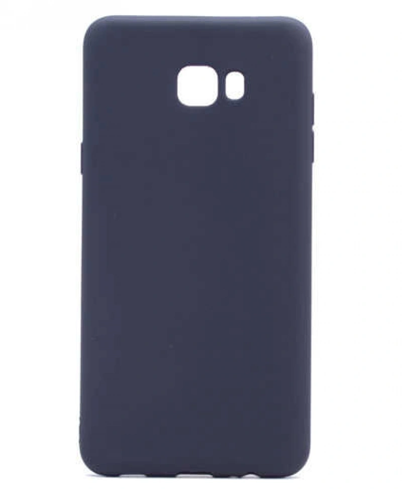 Galaxy C7 Pro Kılıf Zore Premier Silikon Kapak