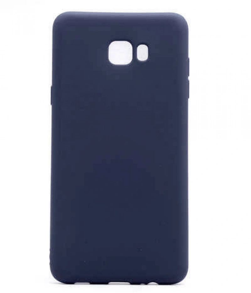 Galaxy C7 Pro Kılıf Zore Premier Silikon Kapak