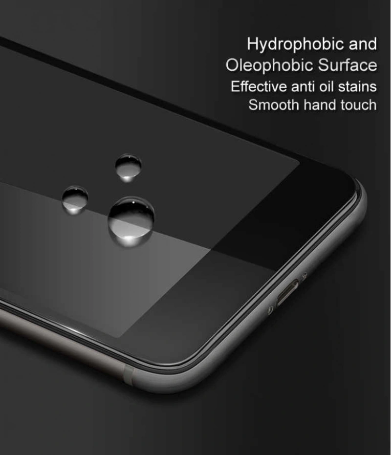 Galaxy C8 Zore Ekranı Tam Kaplayan Düz Cam Koruyucu