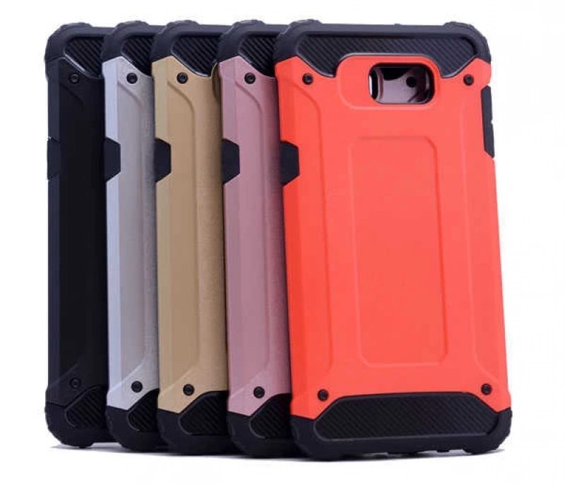 Galaxy C9 Pro Kılıf Zore Crash Silikon Kapak