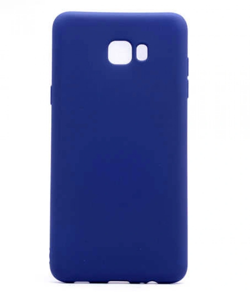 Galaxy C9 Pro Kılıf Zore Premier Silikon Kapak