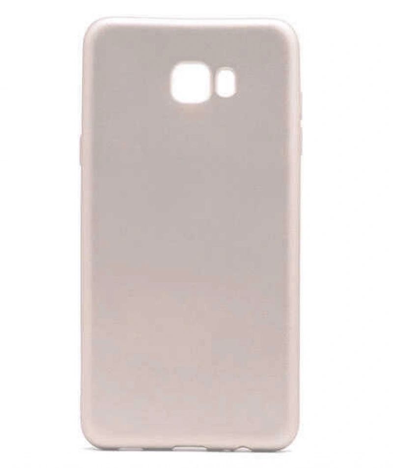 Galaxy C9 Pro Kılıf Zore Premier Silikon Kapak