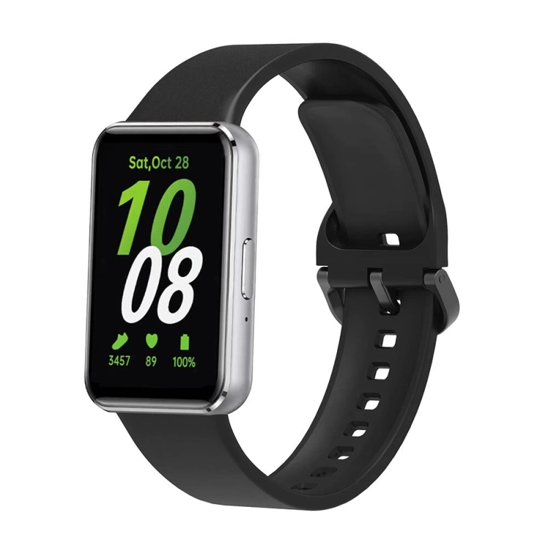 Galaxy Fit 3 Silikon Kordon Zore KRD-110 Strap Kayış