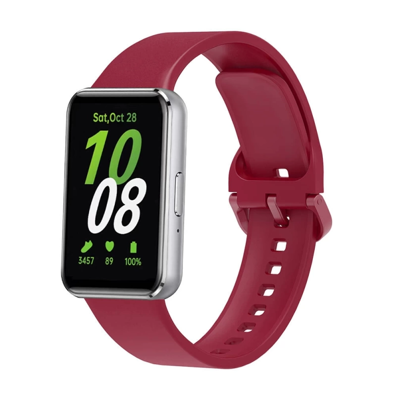 Galaxy Fit 3 Silikon Kordon Zore KRD-110 Strap Kayış