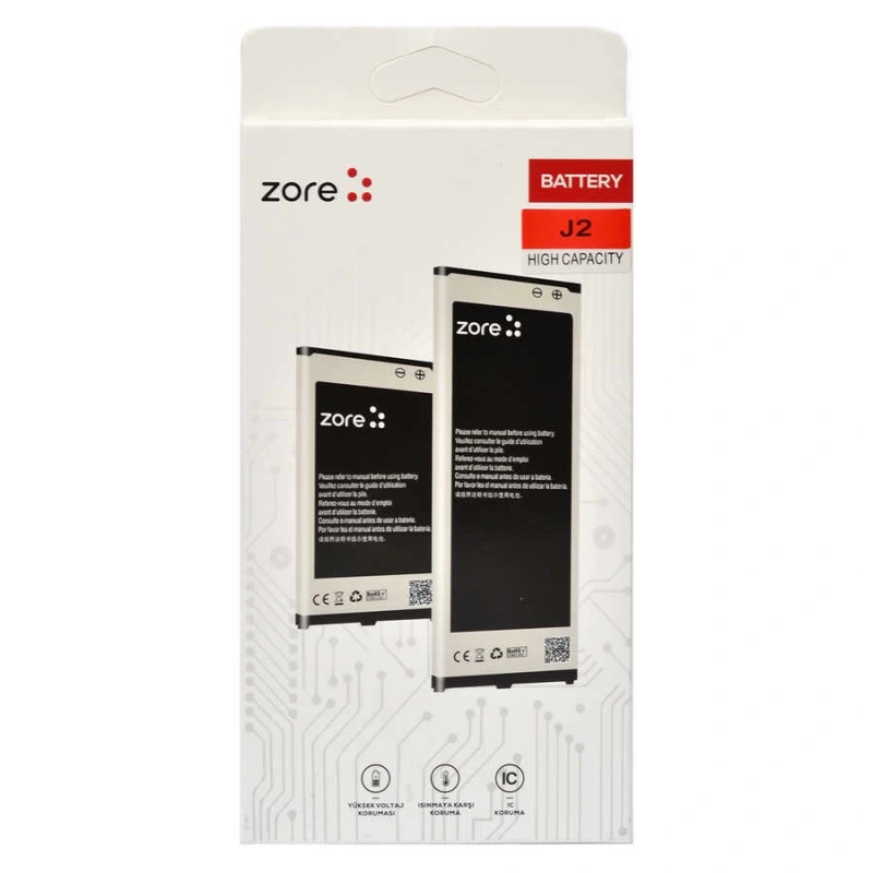 Galaxy J2 Zore 1500 Mah A Kalite Uyumlu Batarya