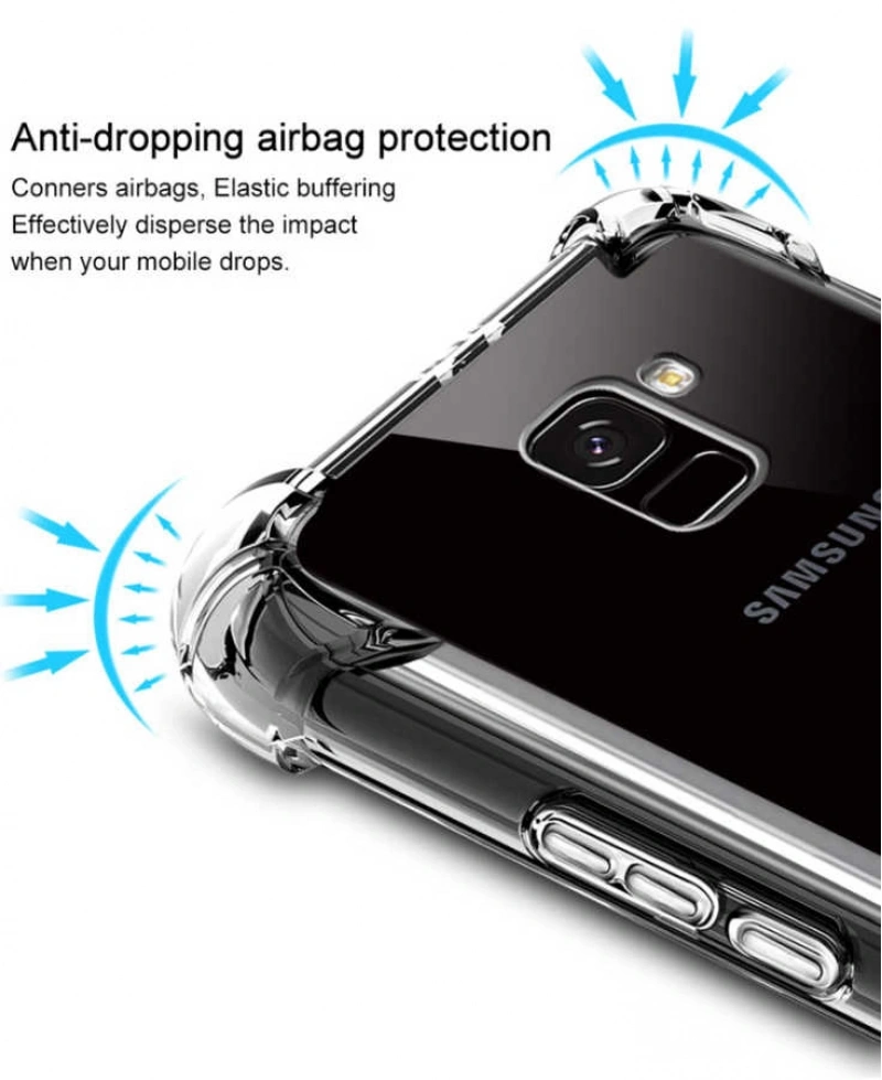 Galaxy J4 Kılıf Zore Nitro Anti Shock Silikon