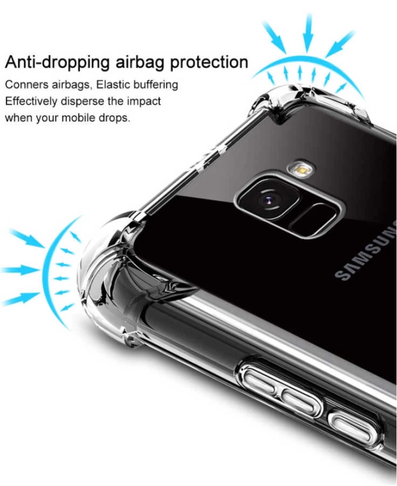 Galaxy J4 Kılıf Zore Nitro Anti Shock Silikon