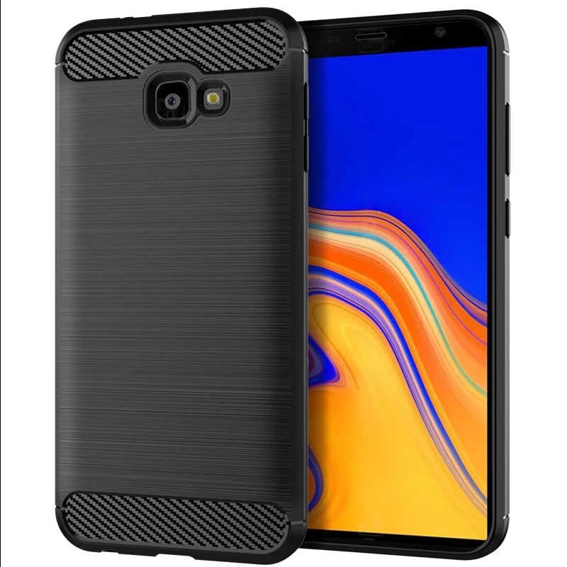 Galaxy J4 Plus Kılıf Zore Room Silikon Kapak