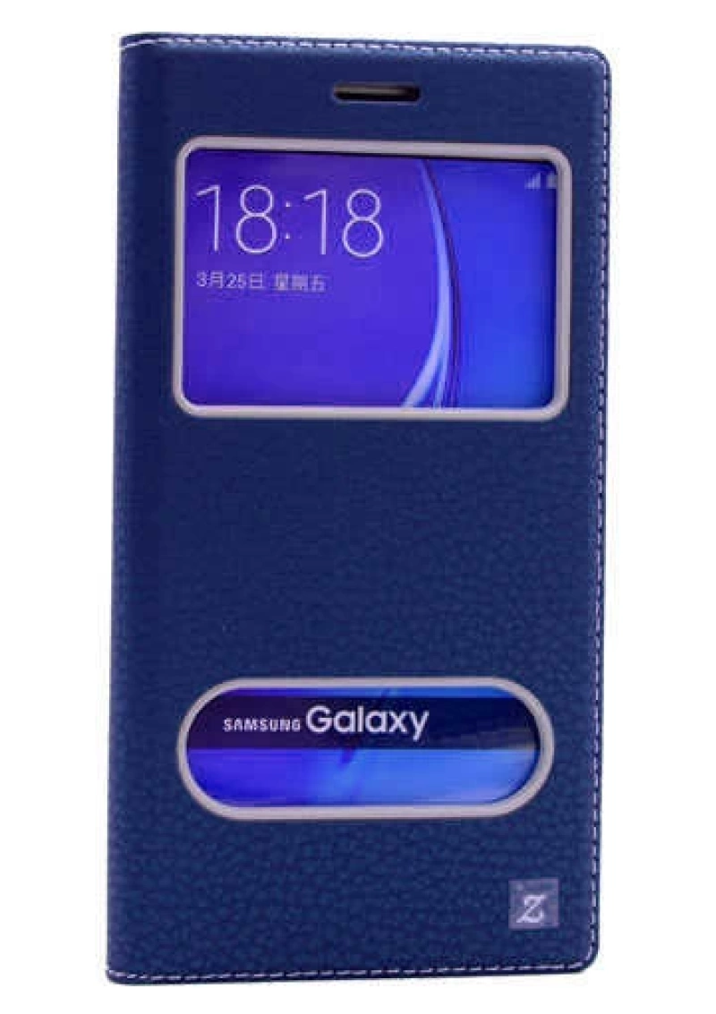 Galaxy J5 2016 Kılıf Zore Dolce Kapaklı Kılıf