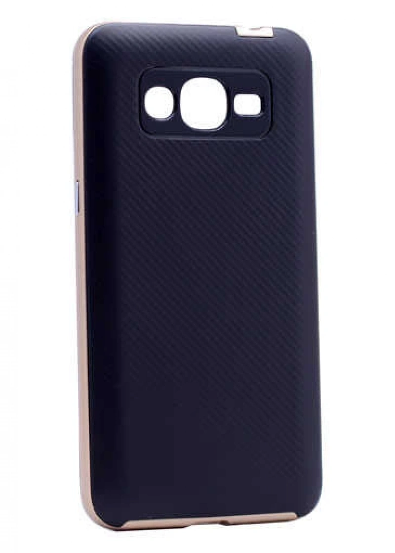 Galaxy J5 2016 Kılıf Zore İnce Mono Karbon Silikon Kapak