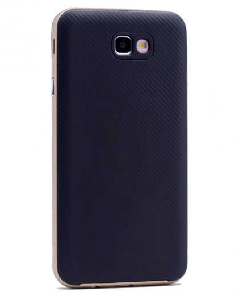 Galaxy J5 Prime Kılıf Zore İnce Mono Karbon Silikon Kapak