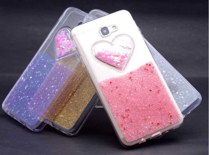 Galaxy J5 Prime Kılıf Zore Kalpli Silikon