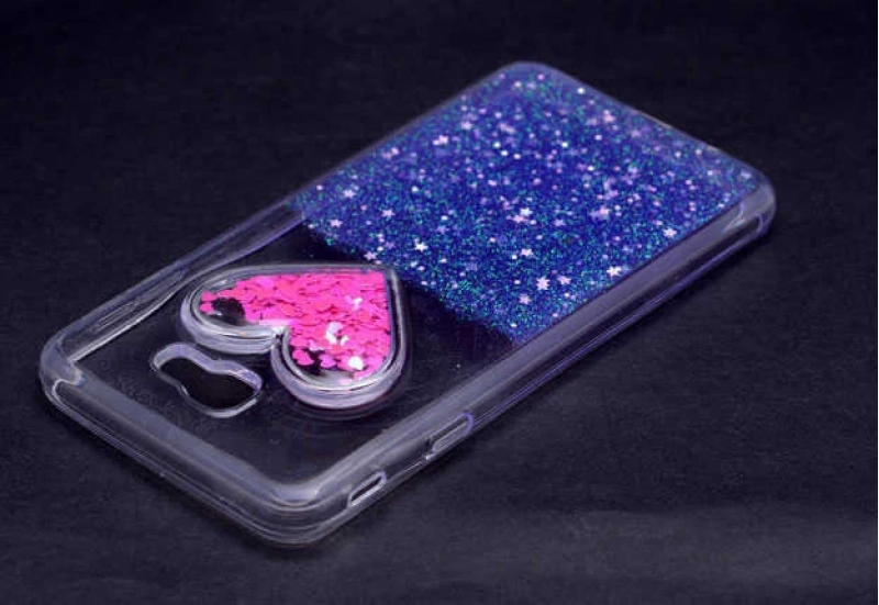 Galaxy J5 Prime Kılıf Zore Kalpli Silikon