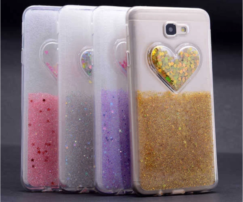 Galaxy J5 Prime Kılıf Zore Kalpli Silikon