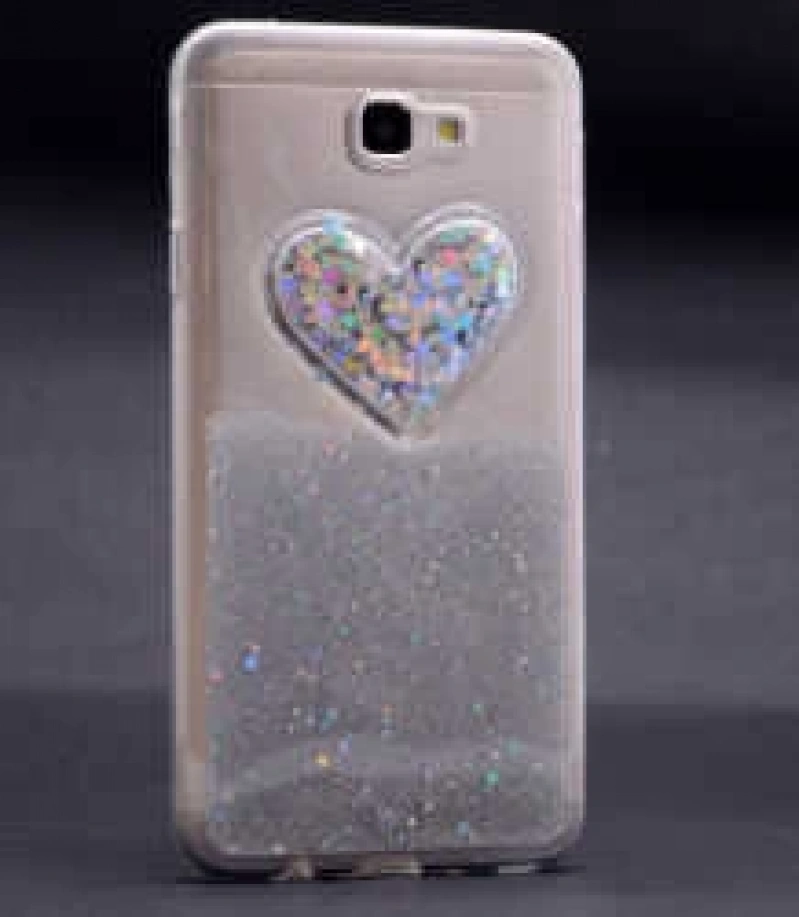 Galaxy J5 Prime Kılıf Zore Kalpli Silikon