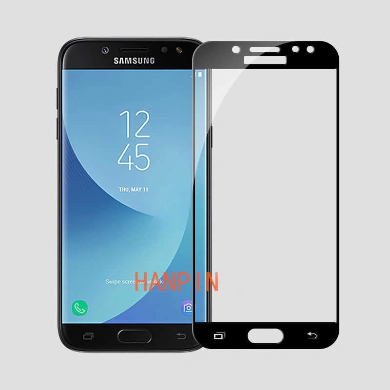 Galaxy J530 Pro Zore Ekranı Tam Kaplayan Düz Cam Koruyucu