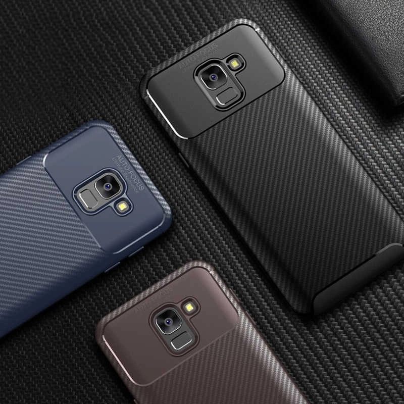 Galaxy J6 Kılıf Zore Negro Silikon Kapak