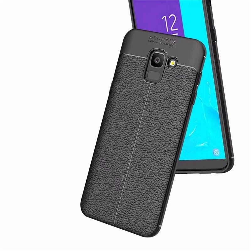 Galaxy J6 Kılıf Zore Niss Silikon Kapak