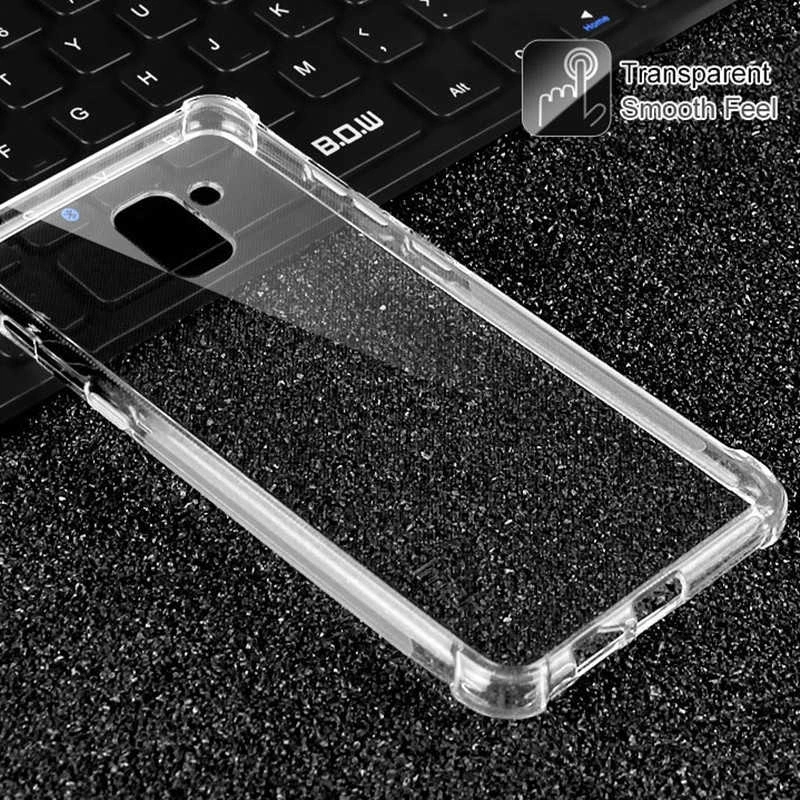 Galaxy J6 Kılıf Zore Nitro Anti Shock Silikon