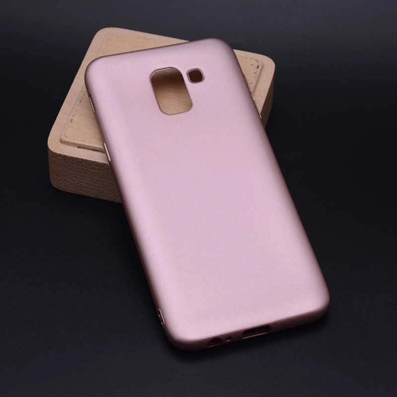 Galaxy J6 Kılıf Zore Premier Silikon Kapak