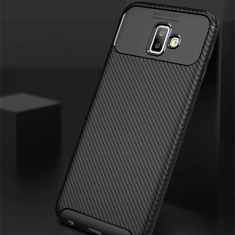 Galaxy J6 Plus Kılıf Zore Negro Silikon Kapak