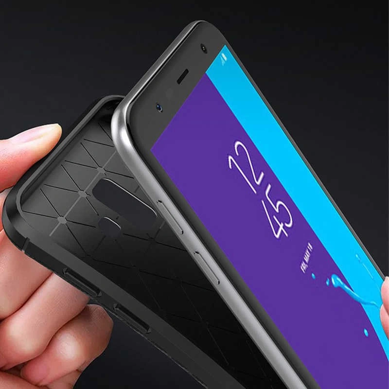 Galaxy J6 Plus Kılıf Zore Negro Silikon Kapak