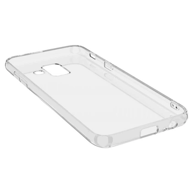 Galaxy J6 Plus Kılıf Zore Süper Silikon Kapak