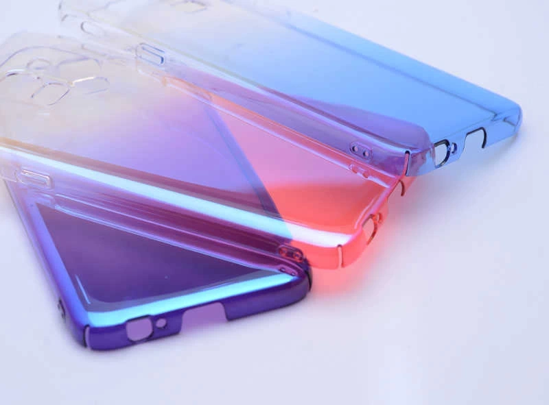 Galaxy J6 Zore Renkli Transparan Kapak