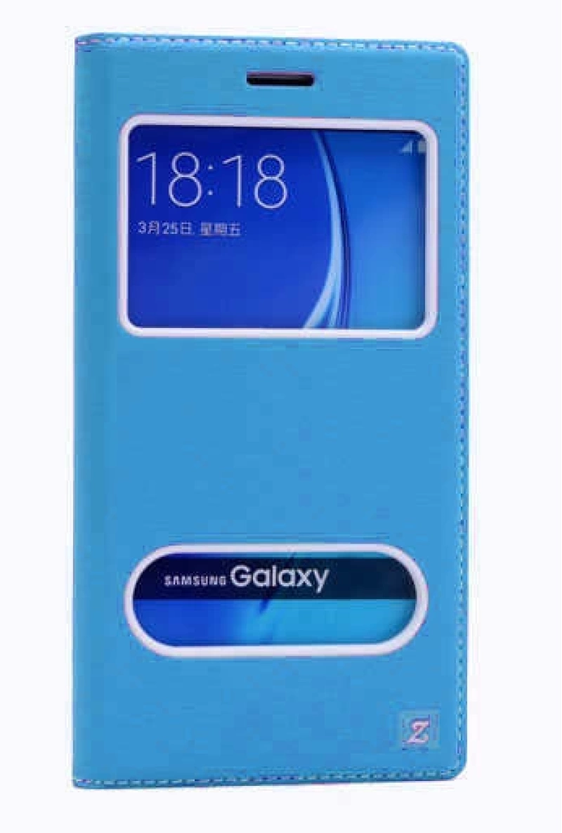 Galaxy J7 2016 Kılıf Zore Dolce Kapaklı Kılıf