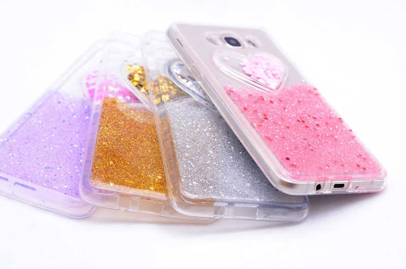 Galaxy J7 2016 Kılıf Zore Kalpli Silikon