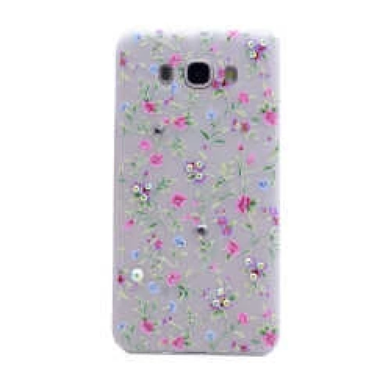 Galaxy J7 2016 Kılıf Zore Pembiş Silikon