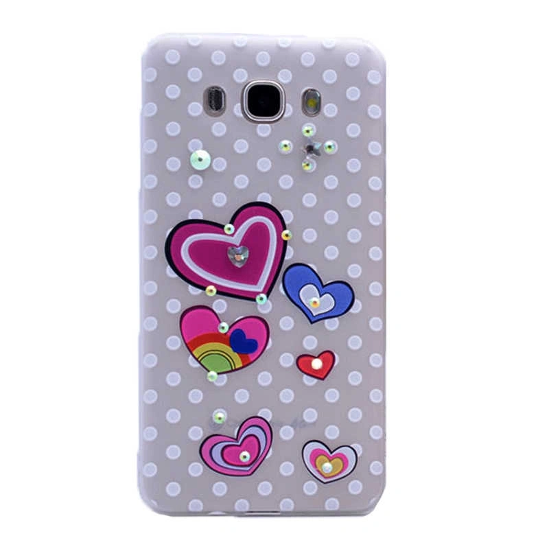 Galaxy J7 2016 Kılıf Zore Pembiş Silikon