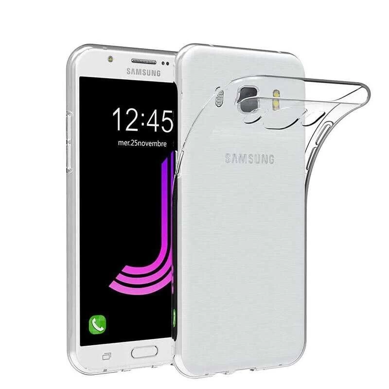 Galaxy J7 2016 Kılıf Zore Süper Silikon Kapak