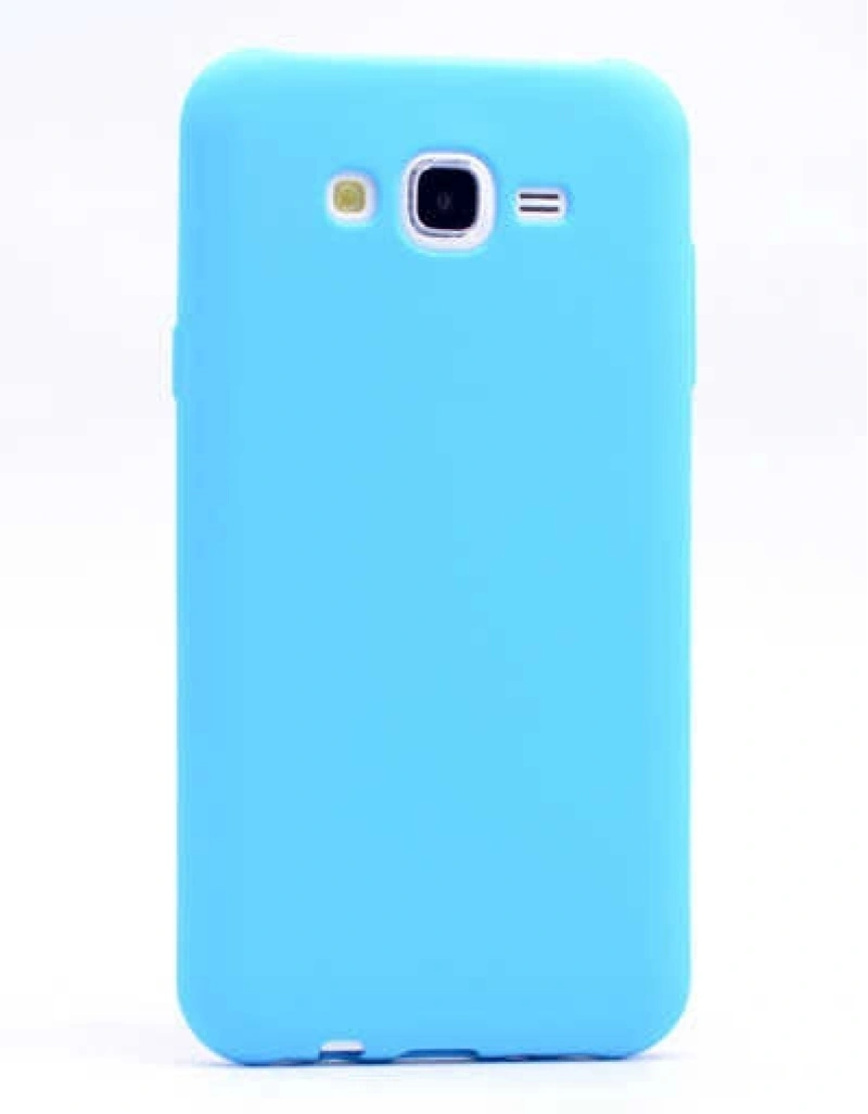 Galaxy J7 Core Kılıf Zore Premier Silikon Kapak