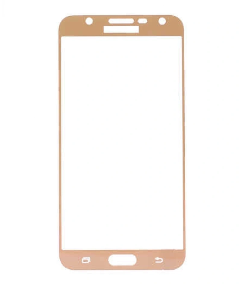 Galaxy J7 Core Zore Ekranı Tam Kaplayan Düz Cam Koruyucu