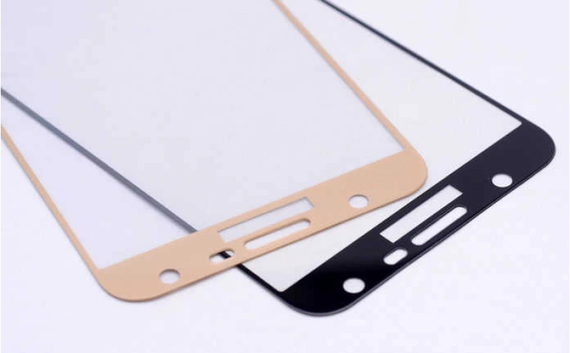 Galaxy J7 Core Zore Ekranı Tam Kaplayan Düz Cam Koruyucu