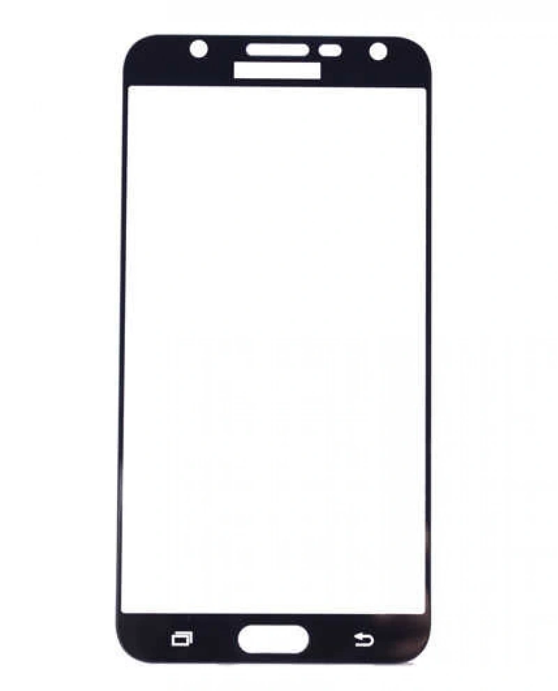 Galaxy J7 Core Zore Ekranı Tam Kaplayan Düz Cam Koruyucu